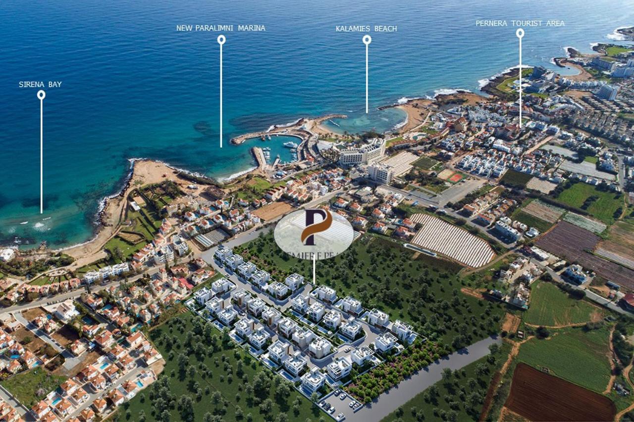 Queen Isabella Protaras Buitenkant foto